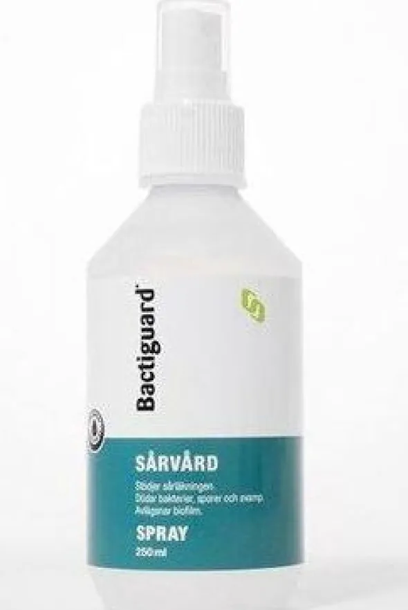 Bactiguard wound care spray