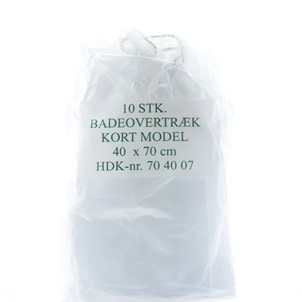 Badeovertræk til arm / ben 40x70 cm