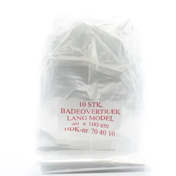 Badeovertræk til ben 40x100 cm