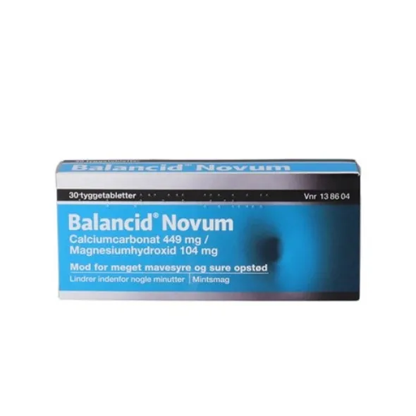 Balancid Novum