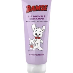 Bamse 2in1 dusch & schampo