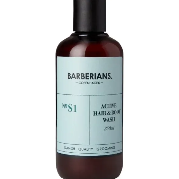 Barberians Copenhagen active hair & body wash