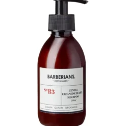 Barberians Copenhagen cleansing beard shampoo