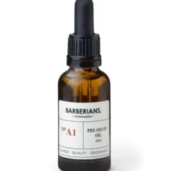 Barberians Copenhagen pre-shave oil
