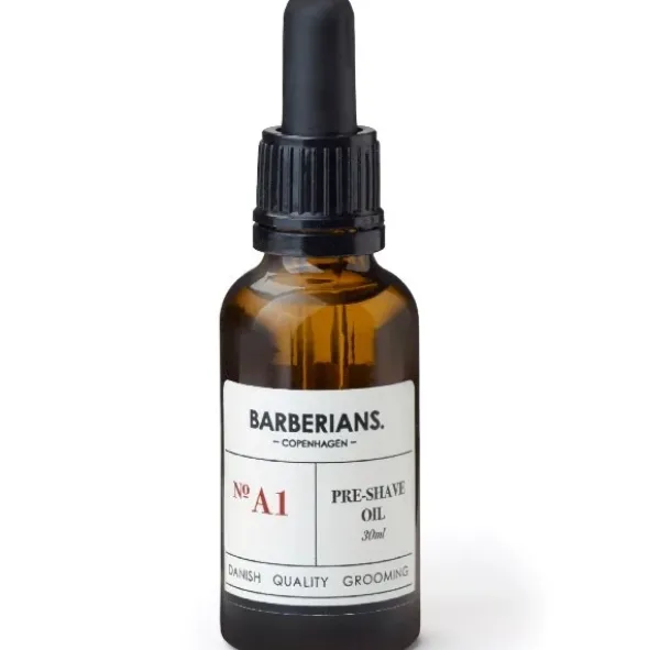 Barberians Copenhagen pre-shave oil