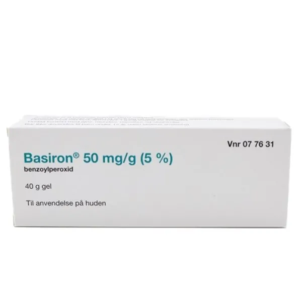 Basiron gel 5% 2care4