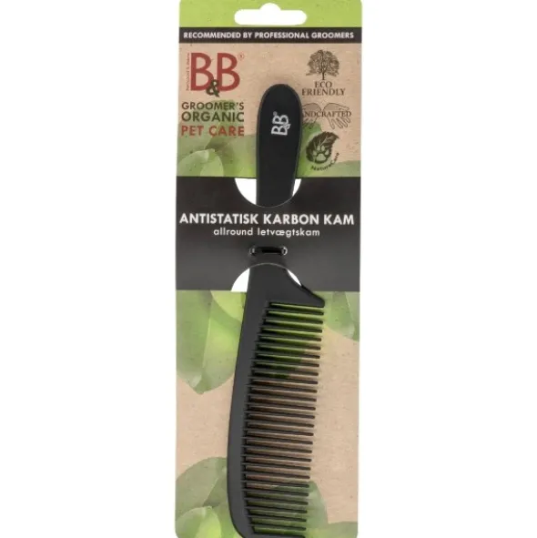 B&B antistatisk karbon kam