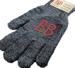 B&B bamboo shower gloves
