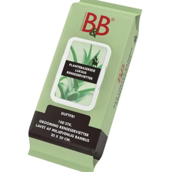 B&B bambus renseservietter