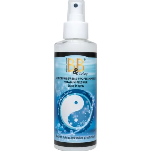 B&B deluxe leave-in vitamin pelskur