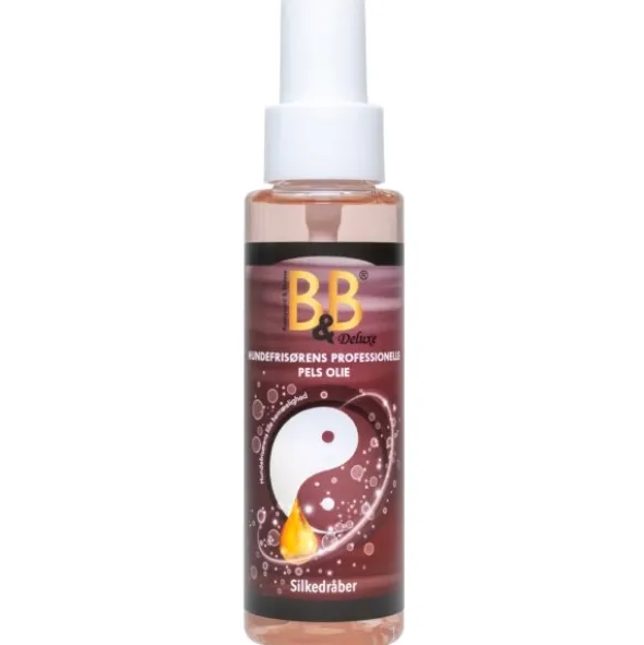 B&B deluxe professionel pelsolie silkedråber