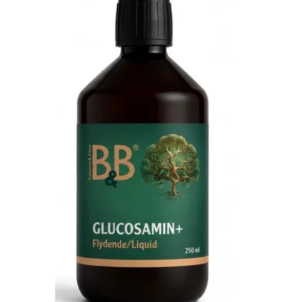 B&B glucosamin+ flydende