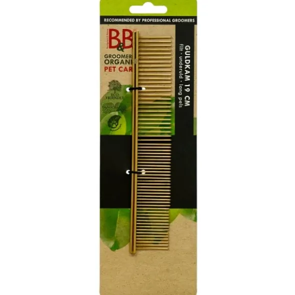 B&B guldkam 19 cm