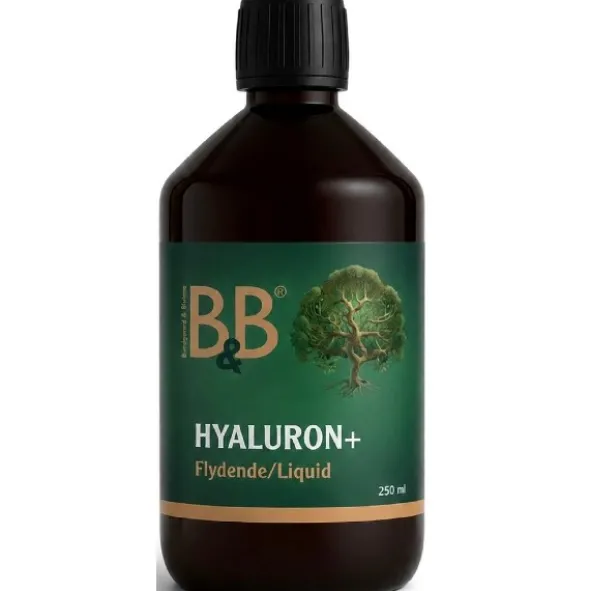 B&B hyaluron+ flydende