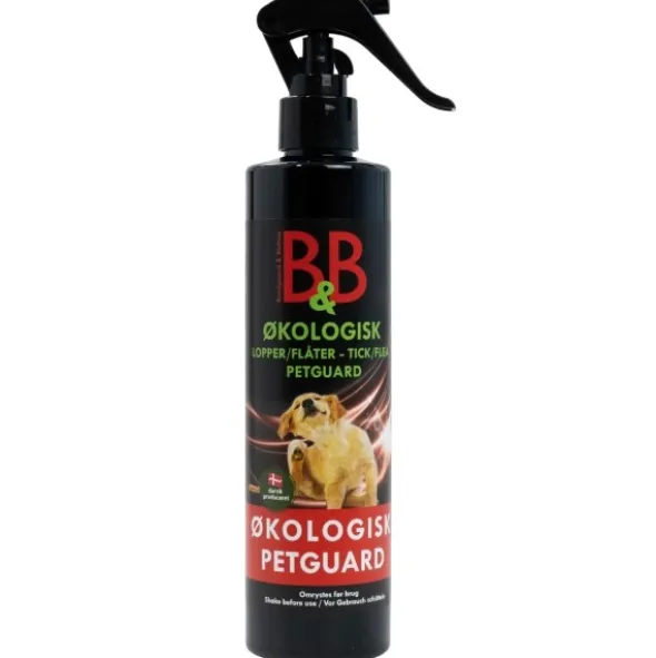 B&B økologisk tick & flea pet guard