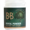 B&B plaque patrol dental powder