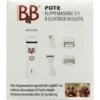 B&B pote klippemaskine 2i1 & elektrisk neglefil