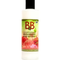 B&B rose balsam