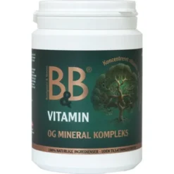 B&B vitamin og mineral kompleks