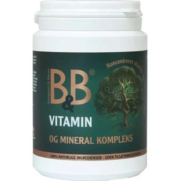 B&B vitamin og mineral kompleks