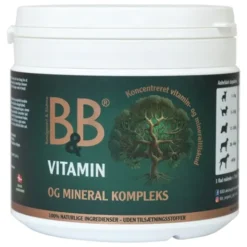 B&B vitamin og mineral kompleks