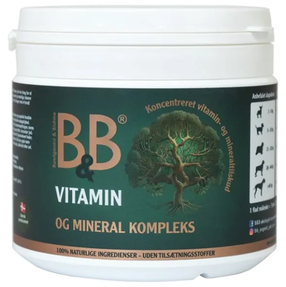 B&B vitamin og mineral kompleks