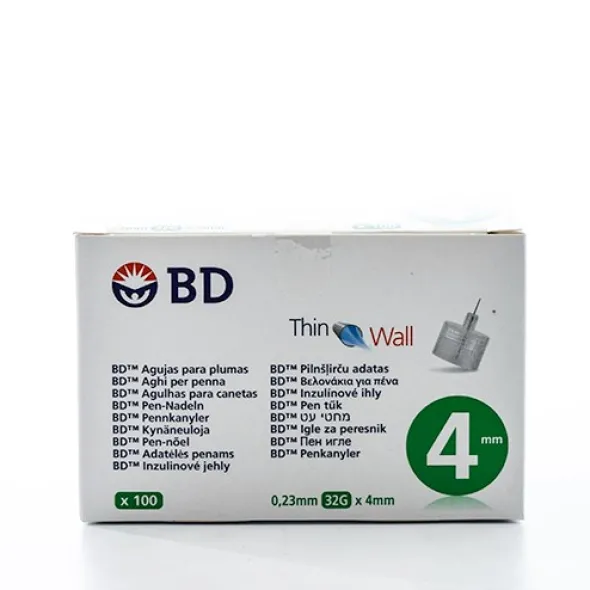 BD thin wall penkanyle 32G