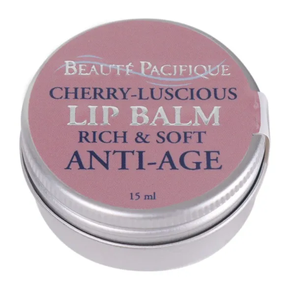 Beaute Pacifique cherry-luscious lip balm anti age