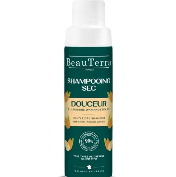 BeauTerra dry shampoo