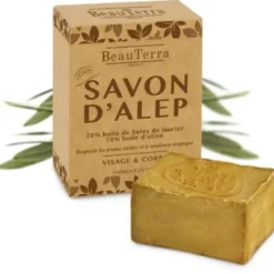 BeauTerra traditional aleppo soap