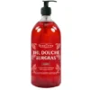 BeauTerra ultra rich shower gel amber