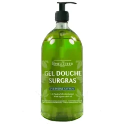 BeauTerra ultra rich shower gel lemon verbana