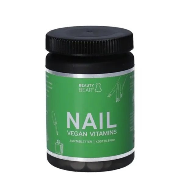 Beauty Bear nail tabletter