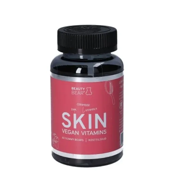 Beauty Bear skin vitamins