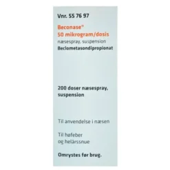 Beconase næsespray Nordic Prime