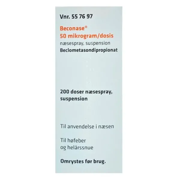 Beconase næsespray Nordic Prime