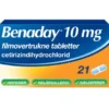 Benaday tabletter