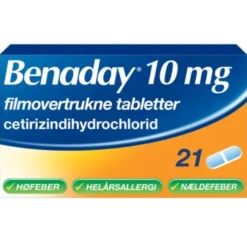 Benaday tabletter