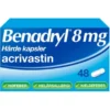 Benadryl kapsler