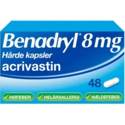 Benadryl kapsler