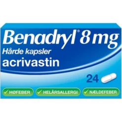 Benadryl kapsler