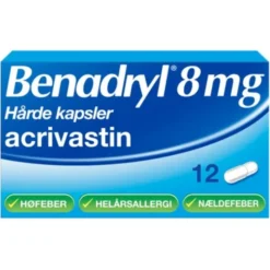 Benadryl kapsler