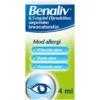 Benaliv øjendråber