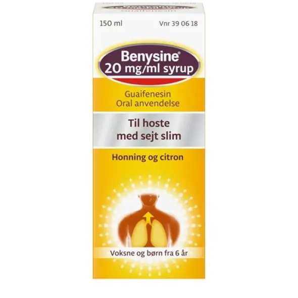 Benysine syrup
