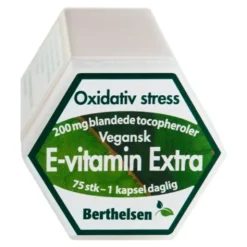 Berthelsen e-vitamin extra vegansk