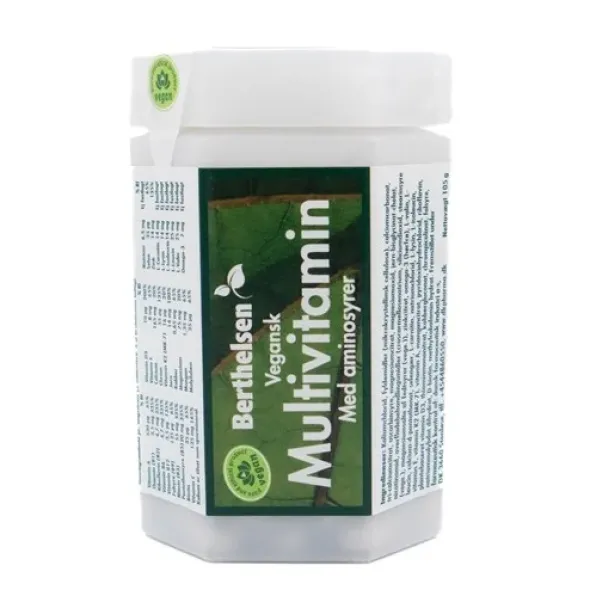 Berthelsen vegansk multivitamin