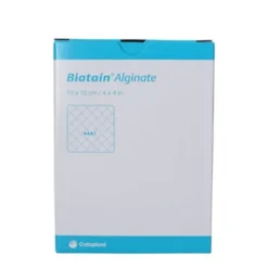 Biatain Alginate, alginatbandage, steril, 10 cm x 10 cm