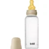 BIBS baby bottle sutteflaske latex vanilla glow
