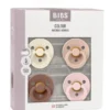 BIBS Colour size 2 ivory/blush/woodchuck/blossom