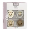 BIBS Colour size 1 ivory/sand/vanilla/dark oak